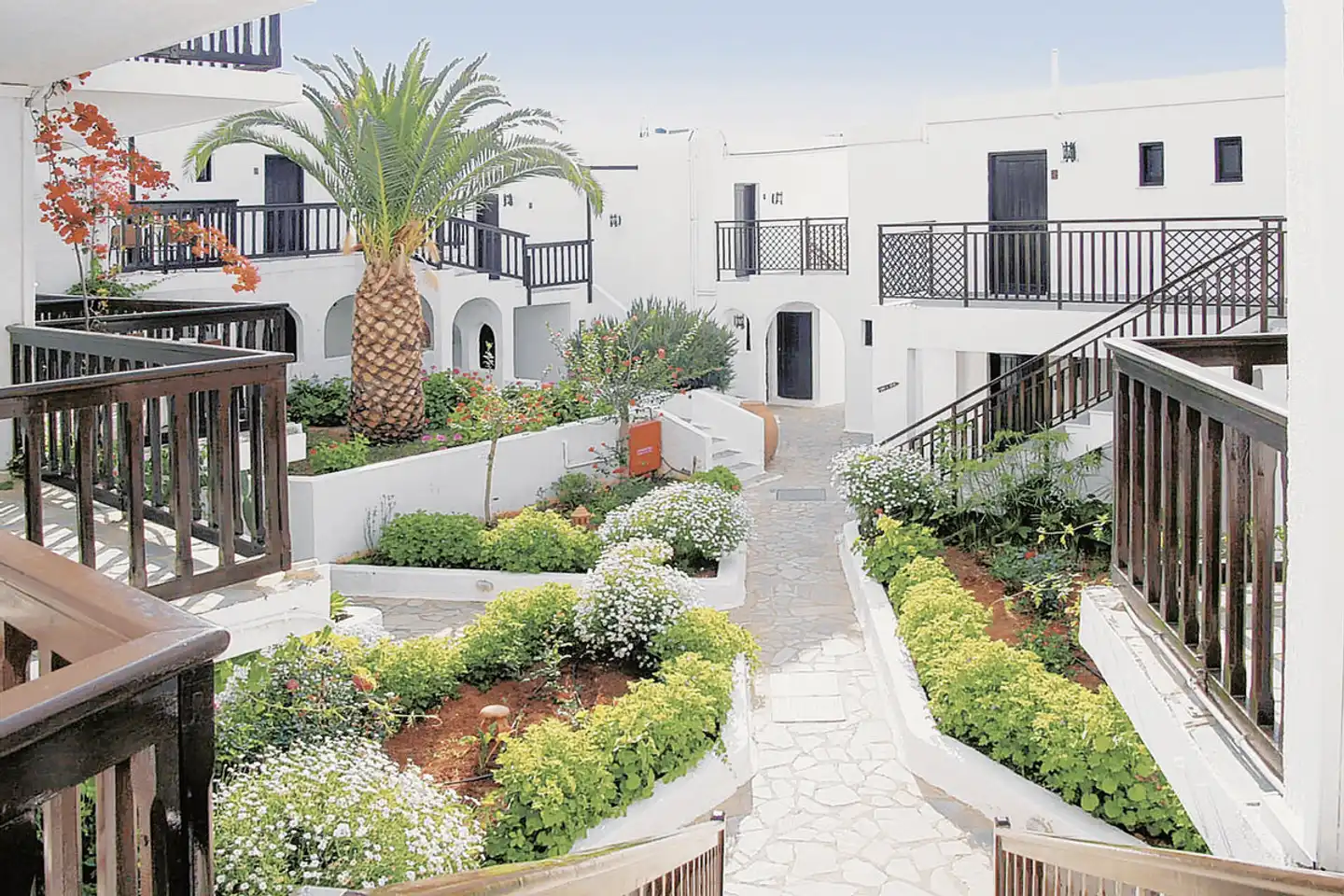 Hersonissos Maris Aussenansicht