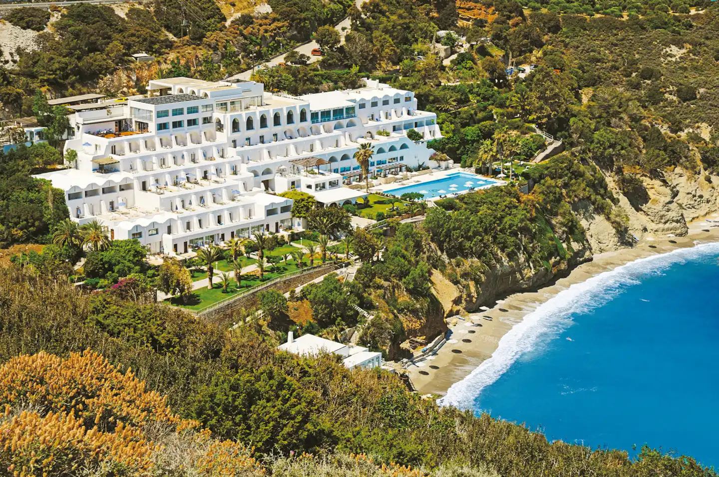 Istron Bay Aussenansicht