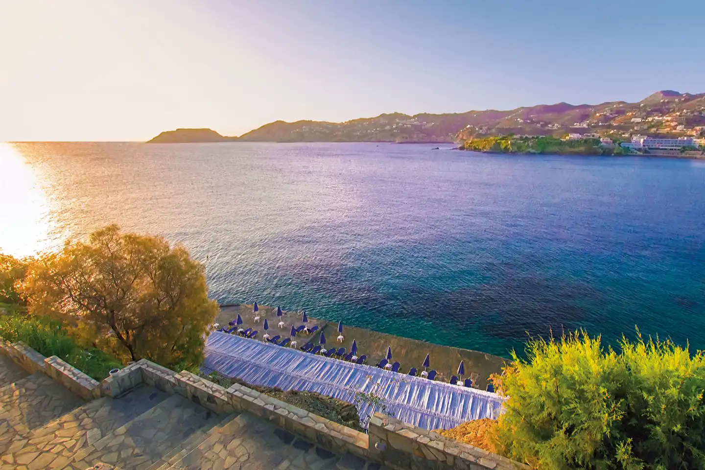 Peninsula Resort & Spa Landschaft