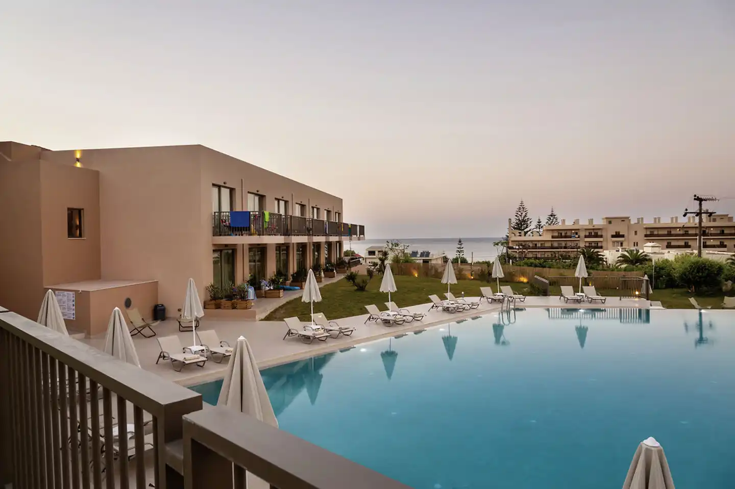 Giannoulis Santa Marina Beach Resort Pool