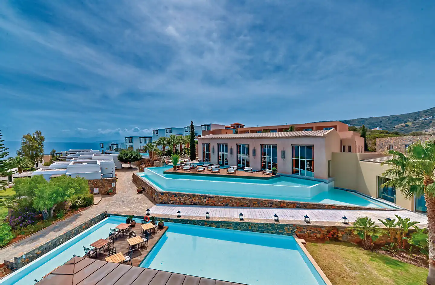 Aquila Elounda Village Pool
