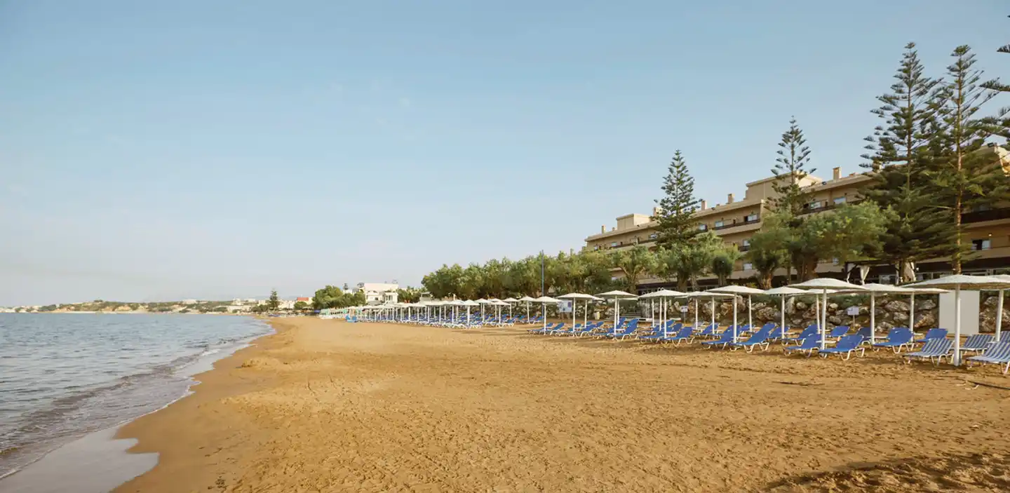 Giannoulis Santa Marina Beach Resort Strand