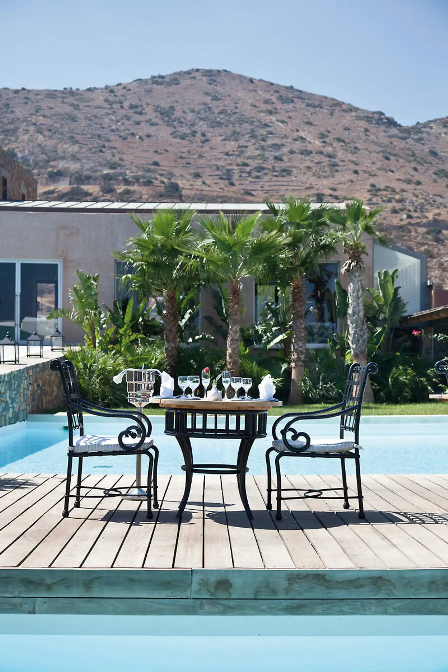 Aquila Elounda Village Terrasse