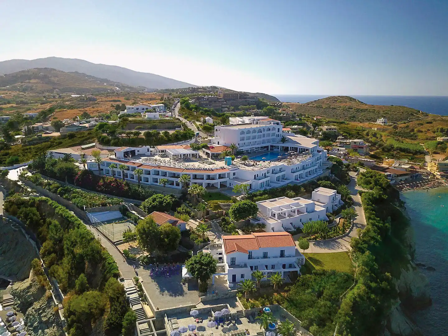 Peninsula Resort & Spa Aussenansicht