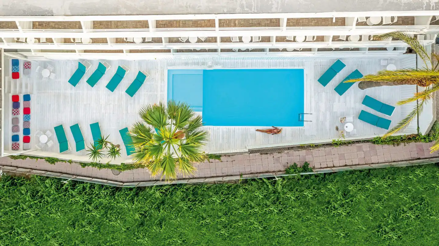 Azure Mare Hotel Pool
