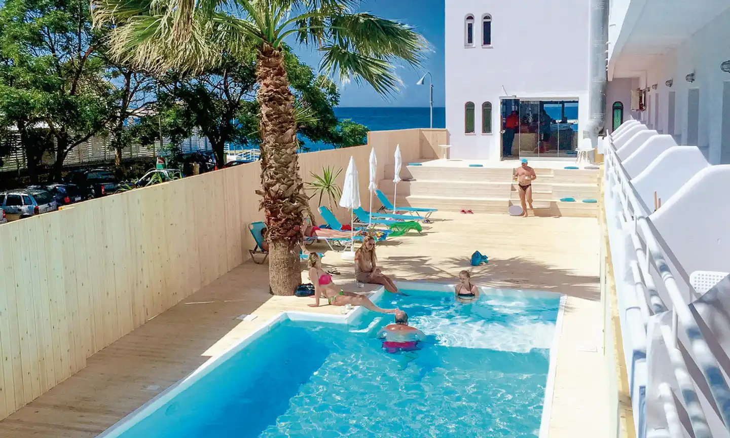 Azure Mare Hotel Pool