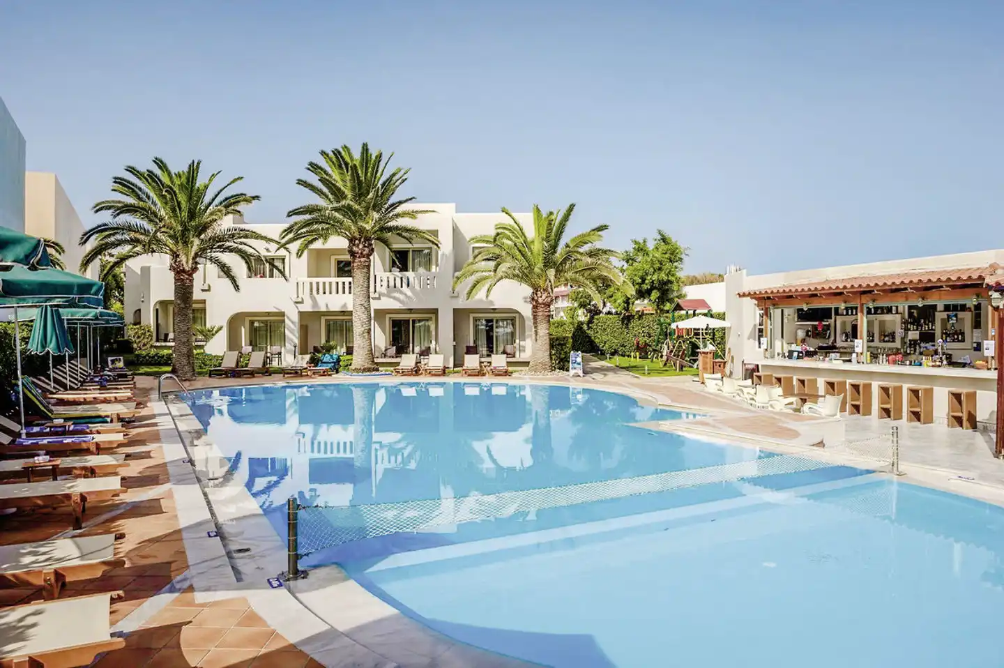 Atlantica Amalthia Beach Resort Pool