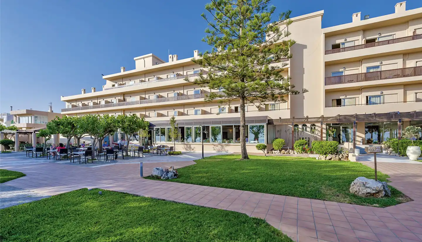 Giannoulis Santa Marina Beach Resort Aussenansicht