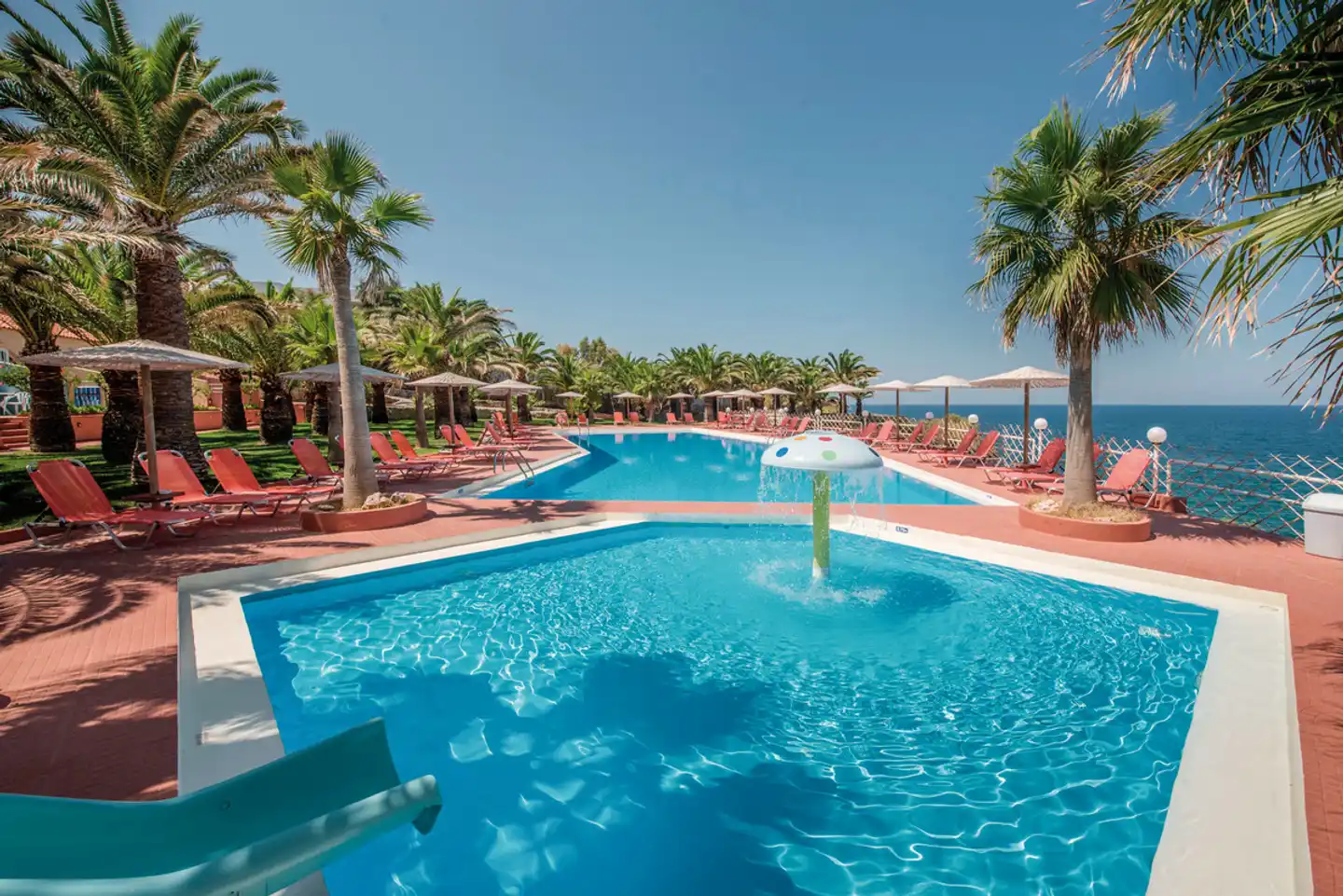Europa Resort Hotel Pool