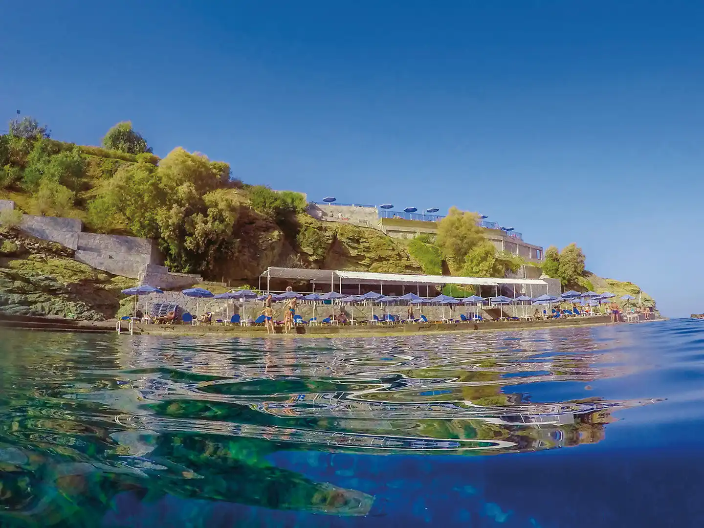 Peninsula Resort & Spa Landschaft