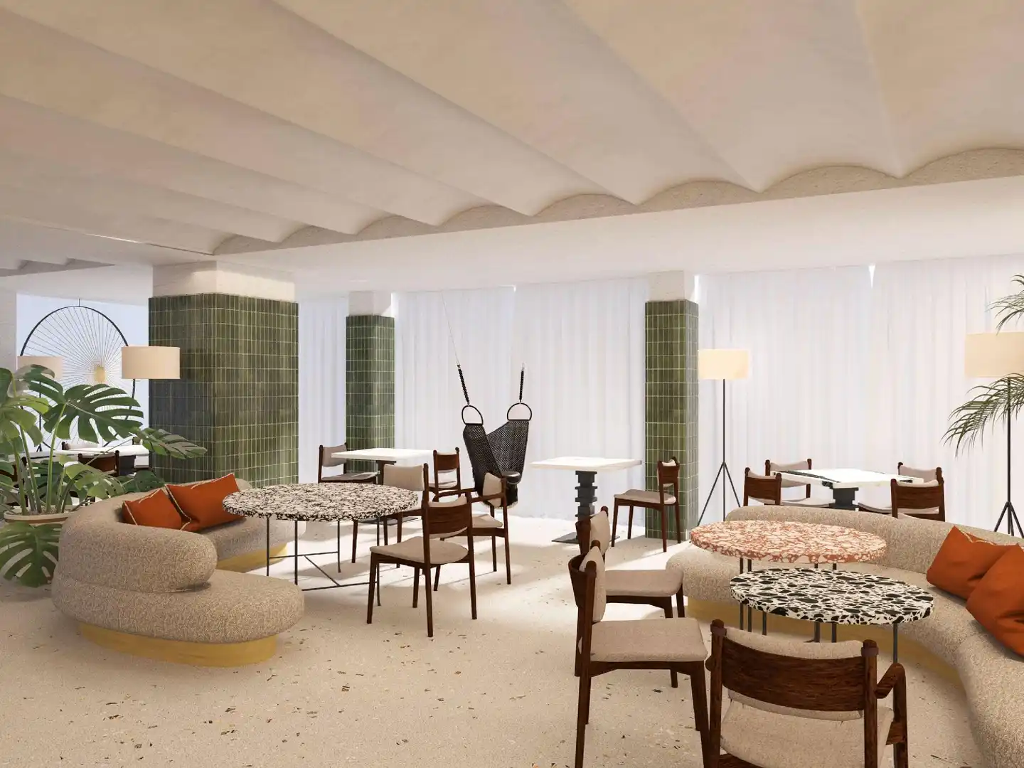 Niko Seaside Resort Crete MGallery Lobby