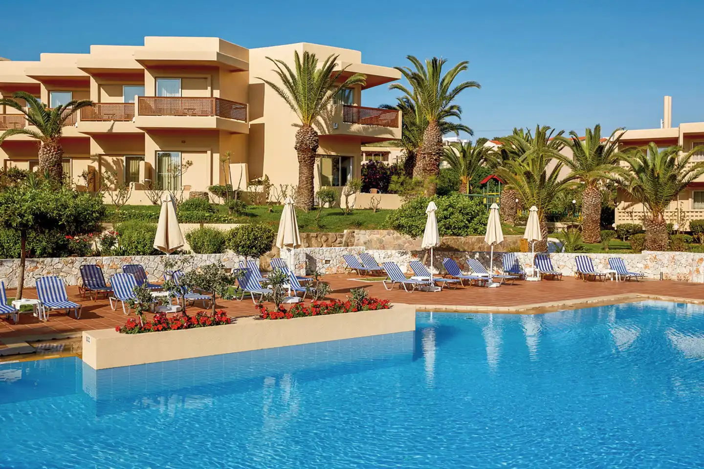 Giannoulis Santa Marina Beach Resort Pool