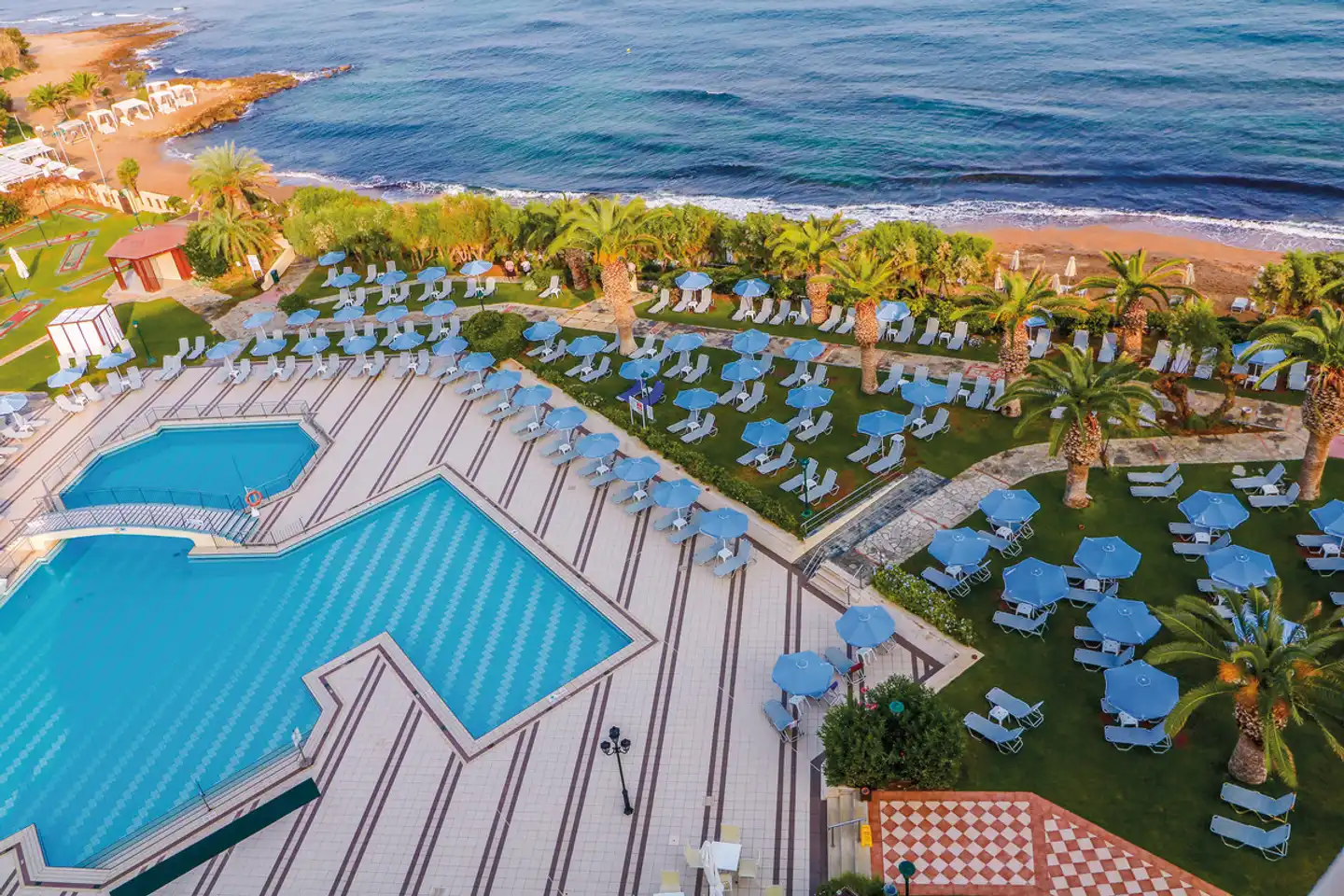 Creta Star Terrasse