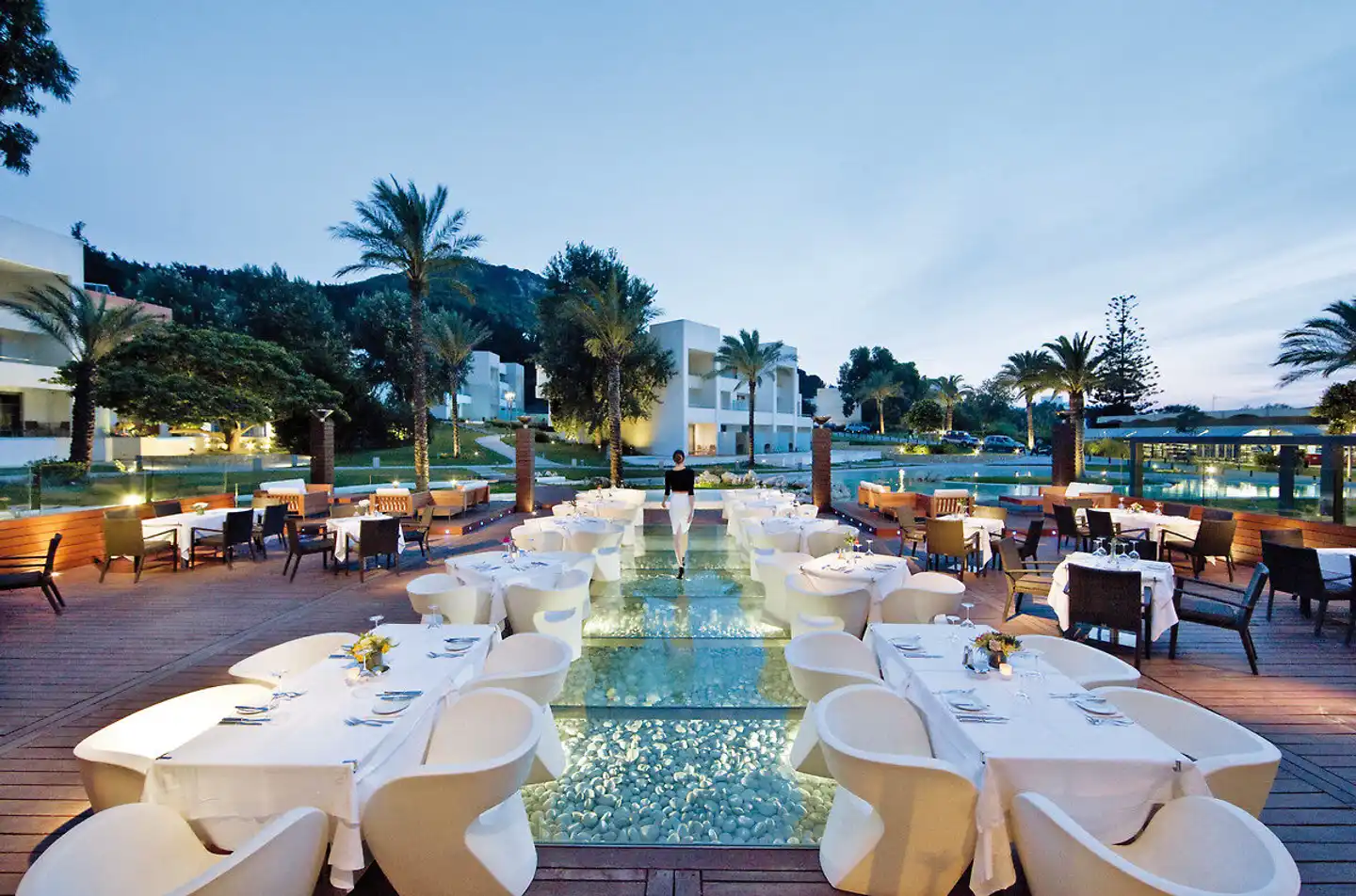 Rodos Palace Terrasse