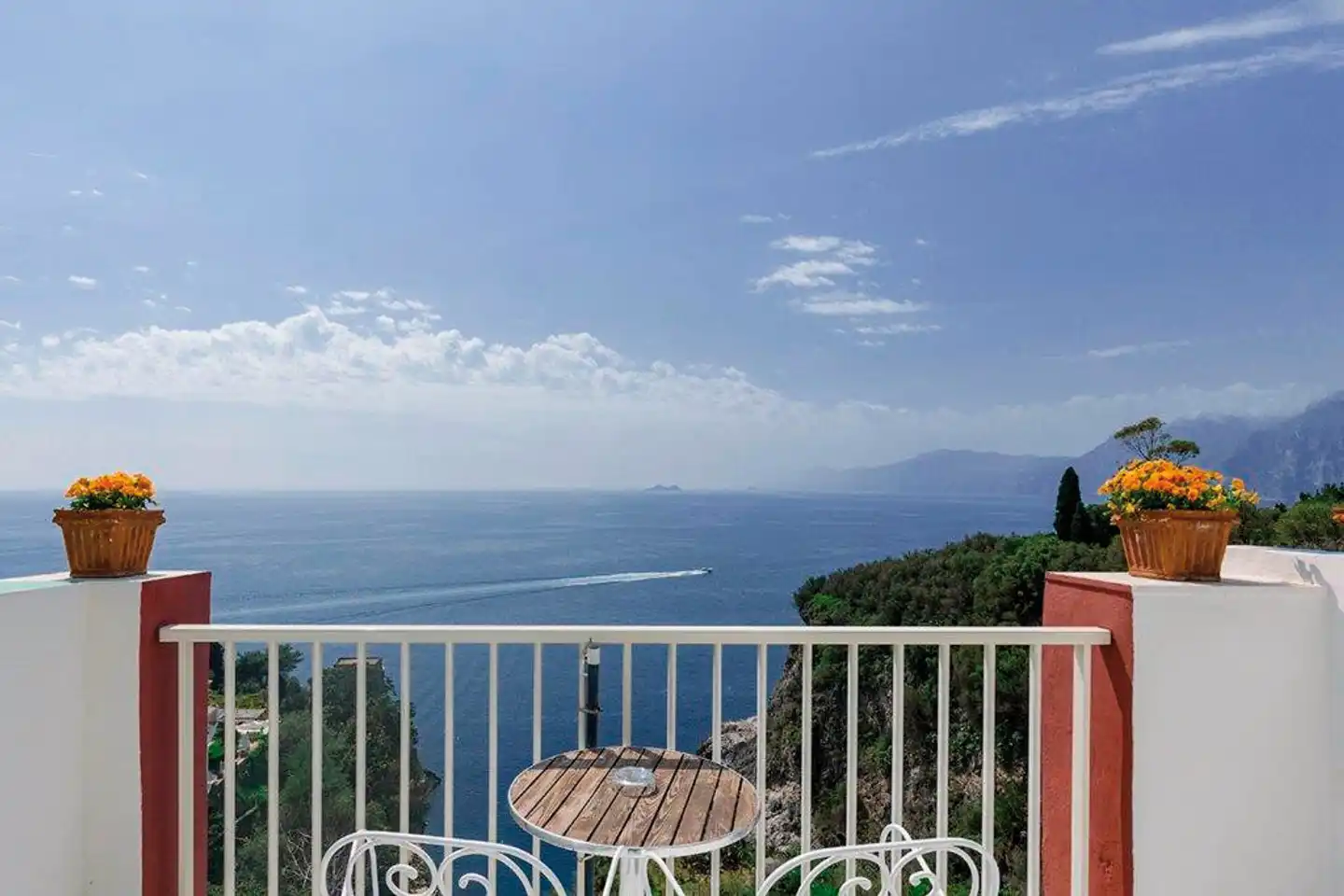 Villa Bella Vista Terrasse