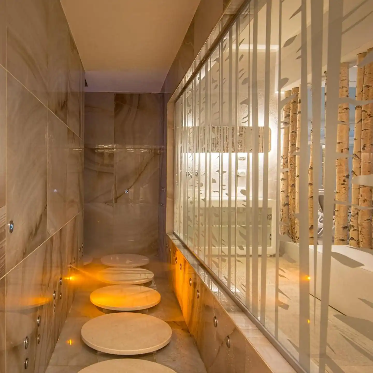 Terme Vena D'Oro Badezimmer