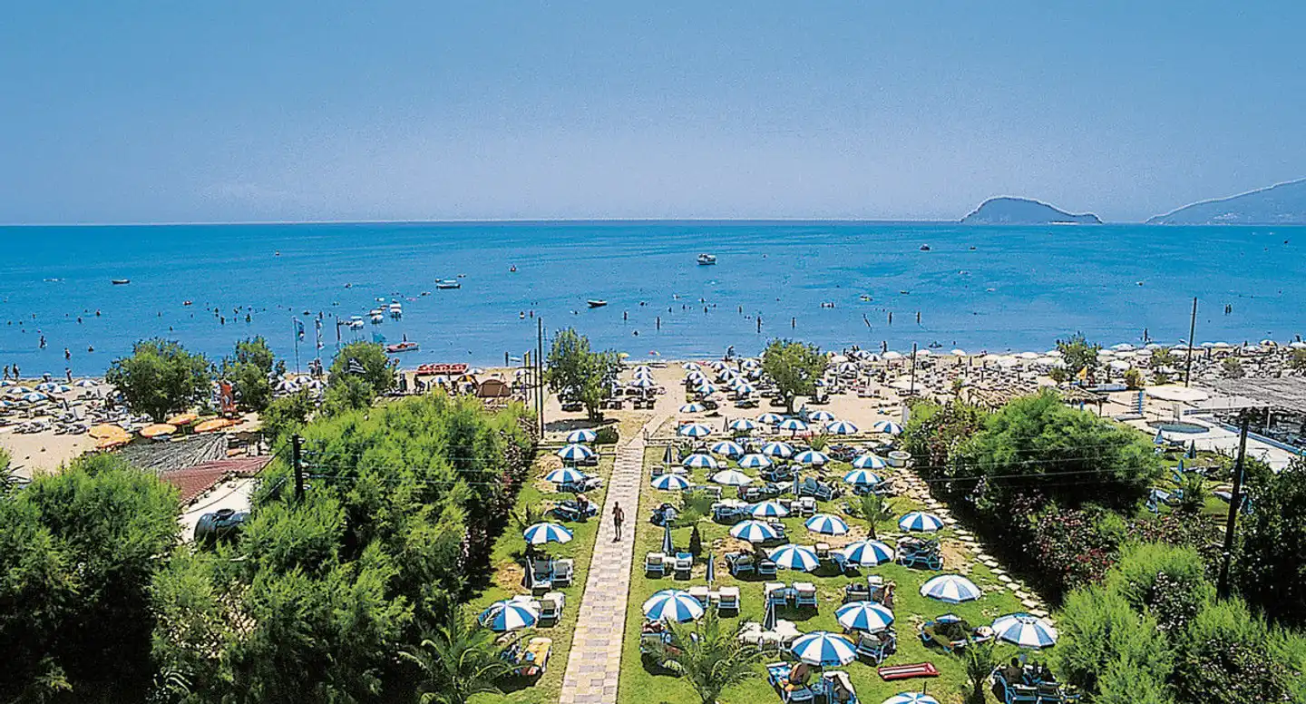 Poseidon Beach Landschaft