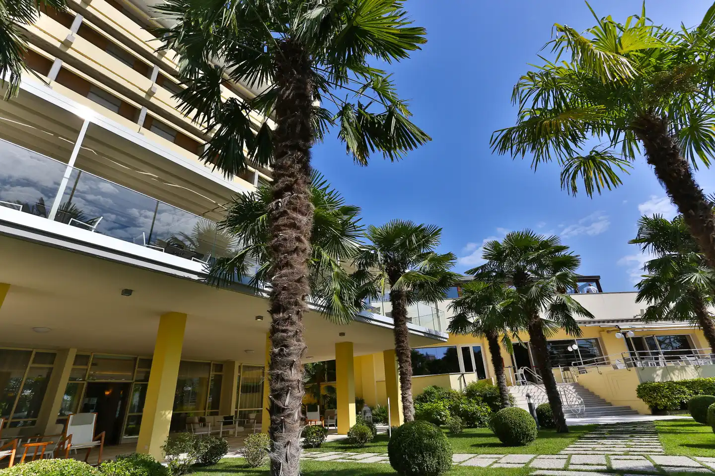 Savoia Thermae & Spa Aussenansicht