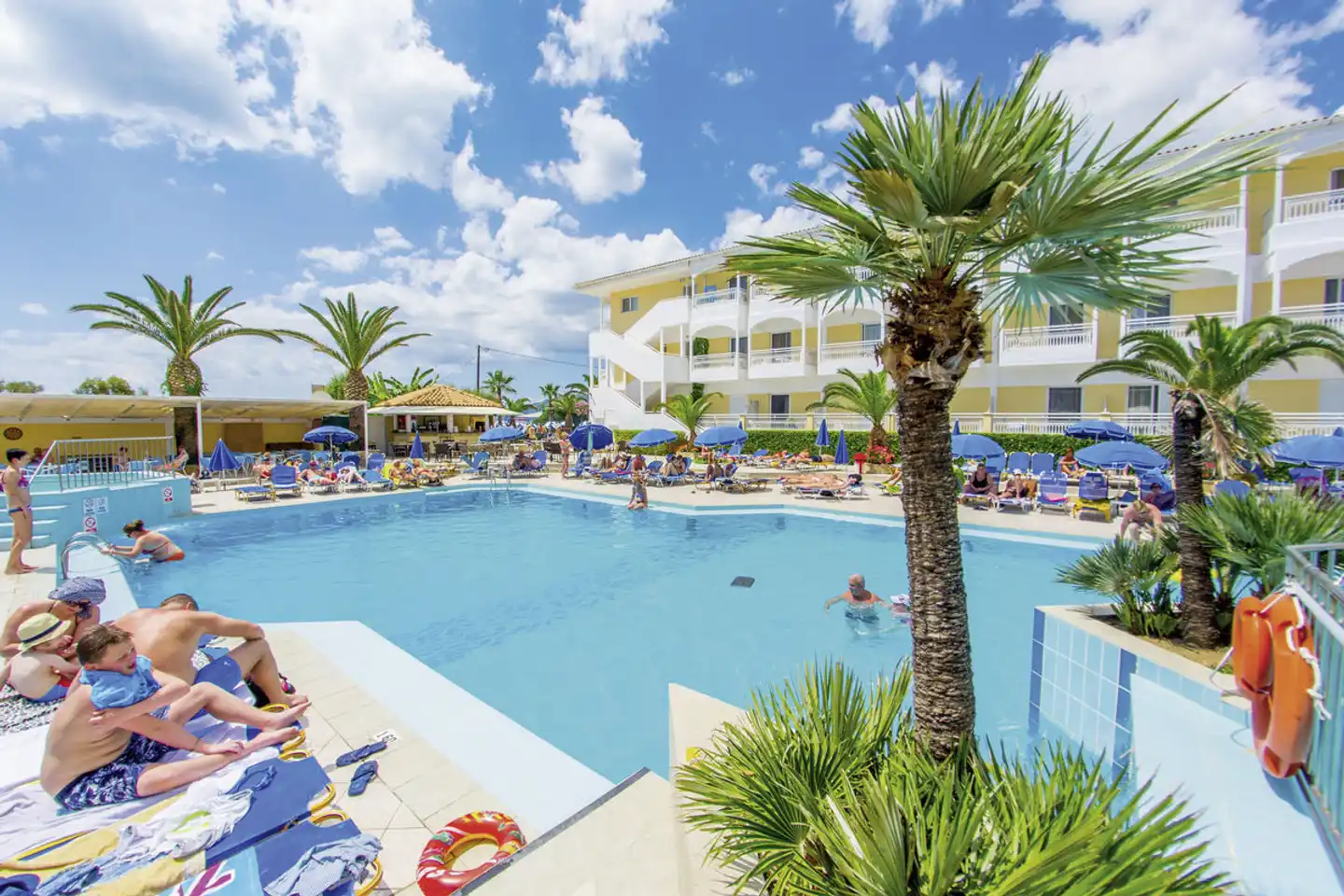 Poseidon Beach Pool