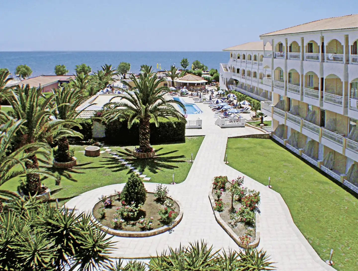 Poseidon Beach Aussenansicht