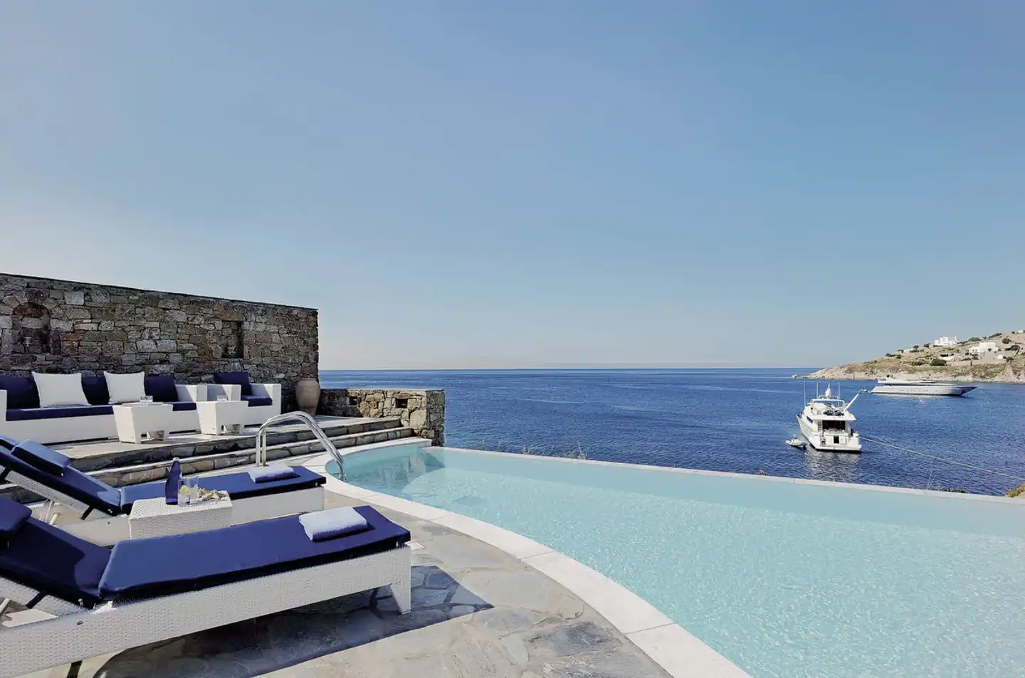 Petasos Beach Resort & Spa Pool