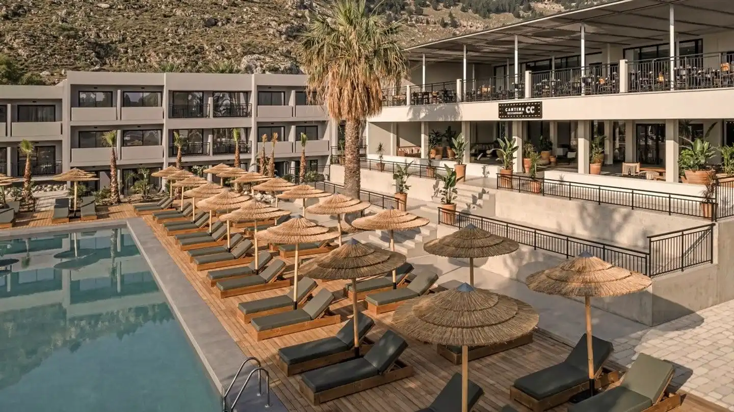 Cook's Club Kolymbia Terrasse