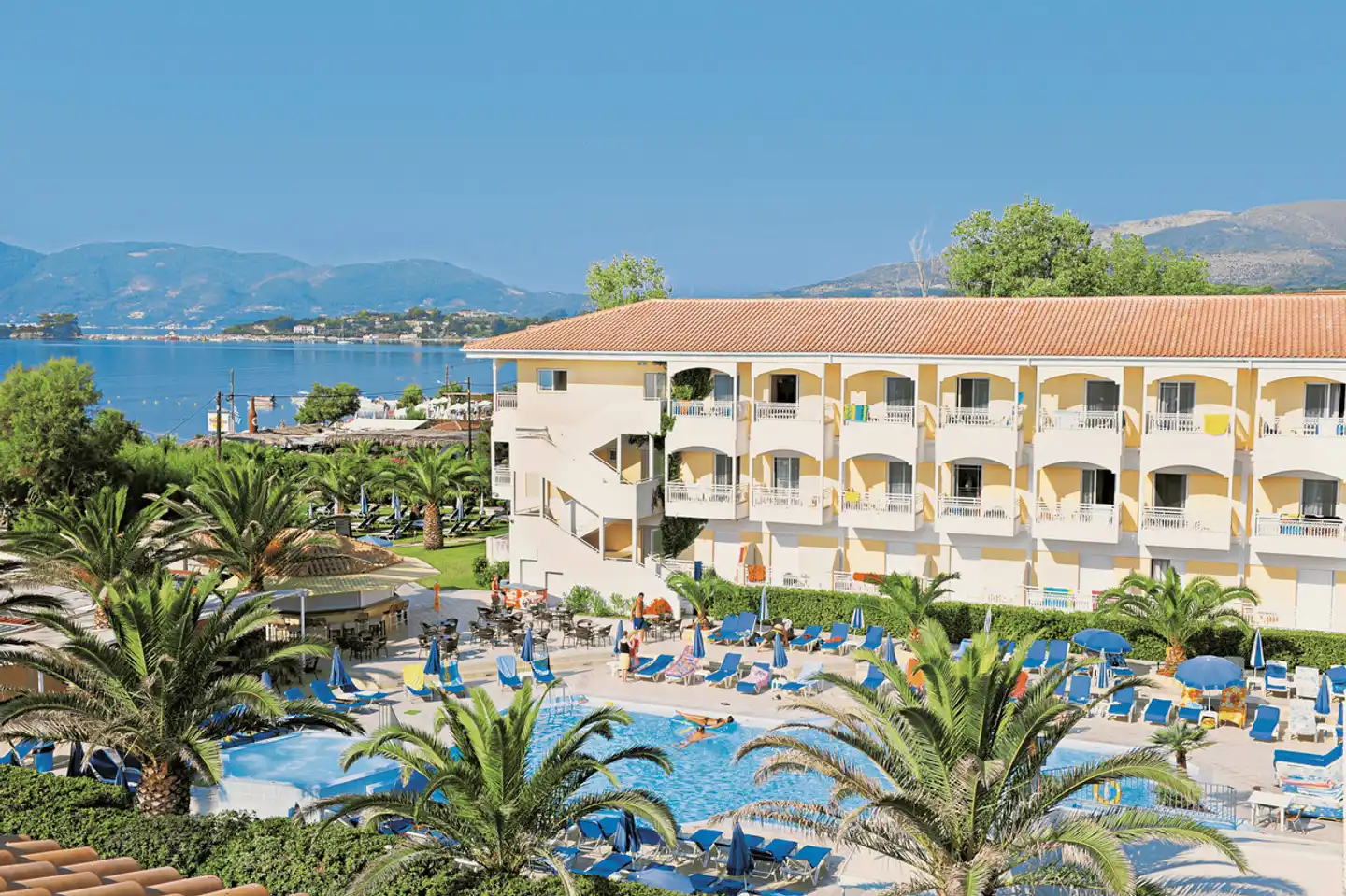Poseidon Beach Aussenansicht