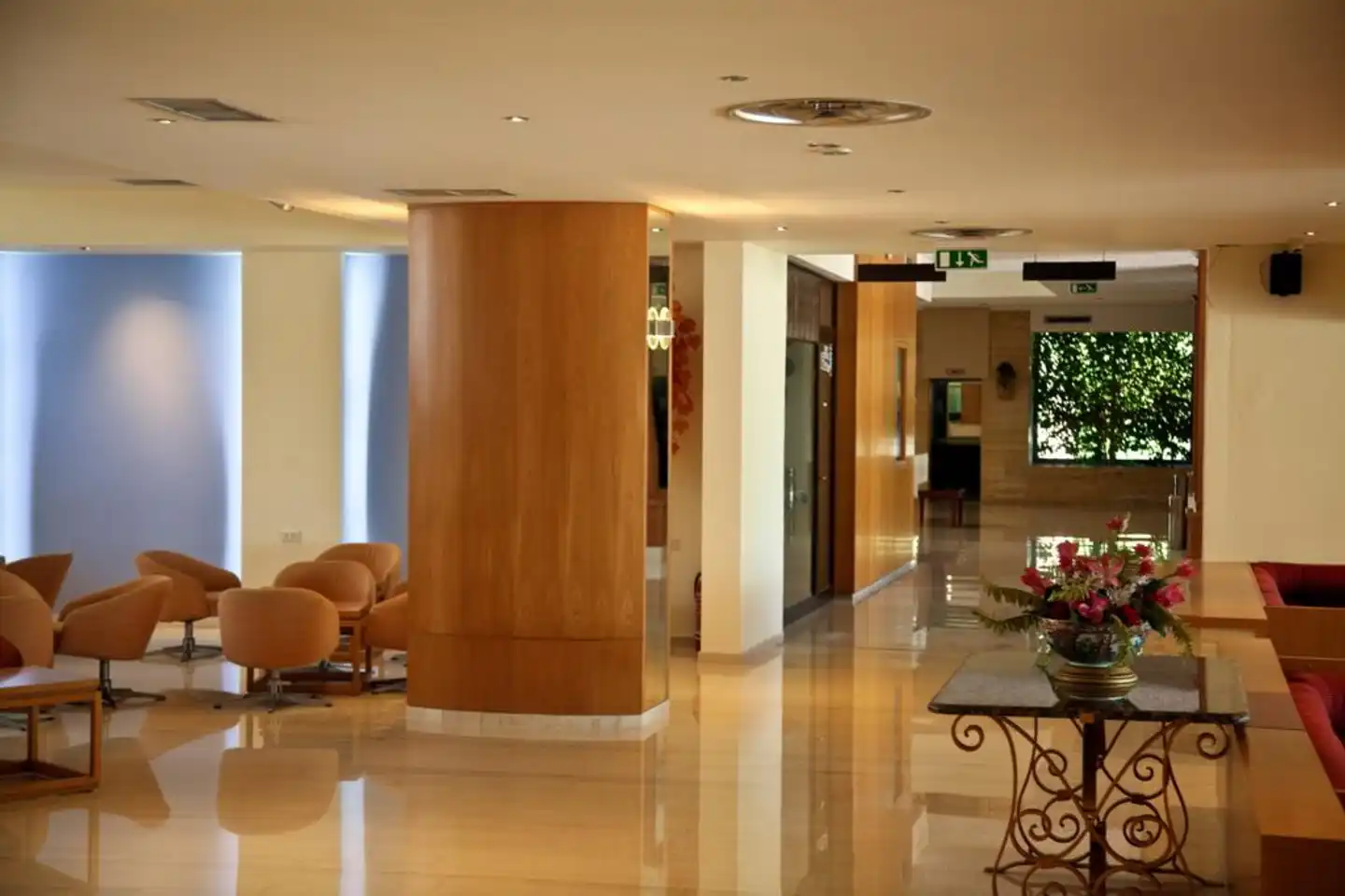 Blue Horizon Lobby