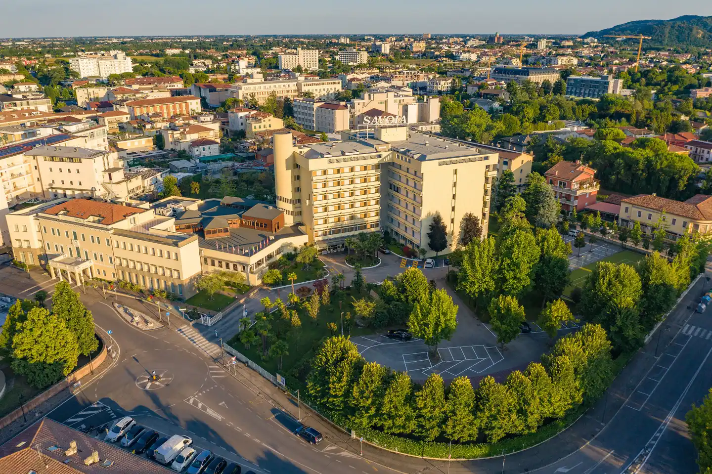 Savoia Thermae & Spa Aussenansicht