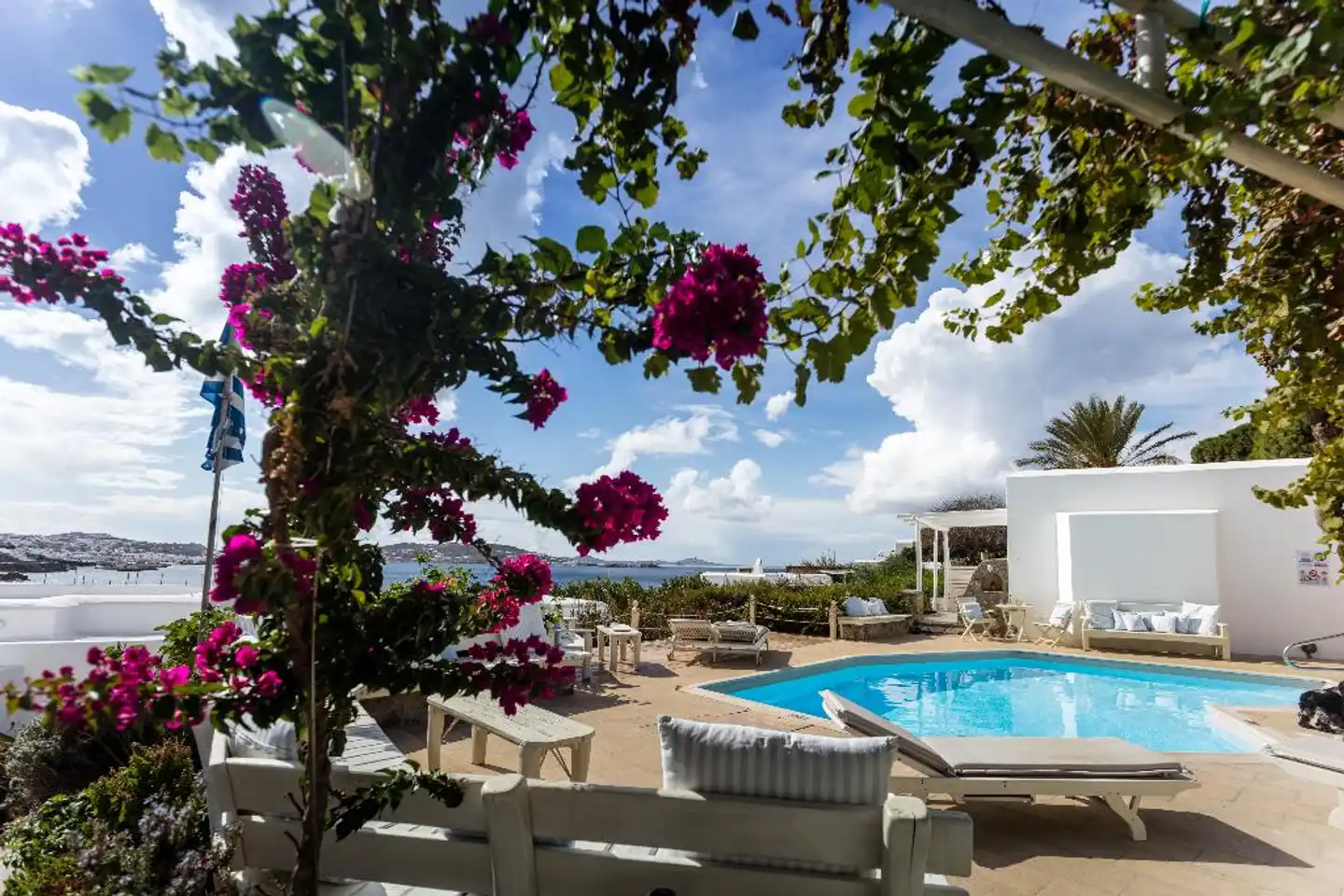 Rhenia Hotel Pool