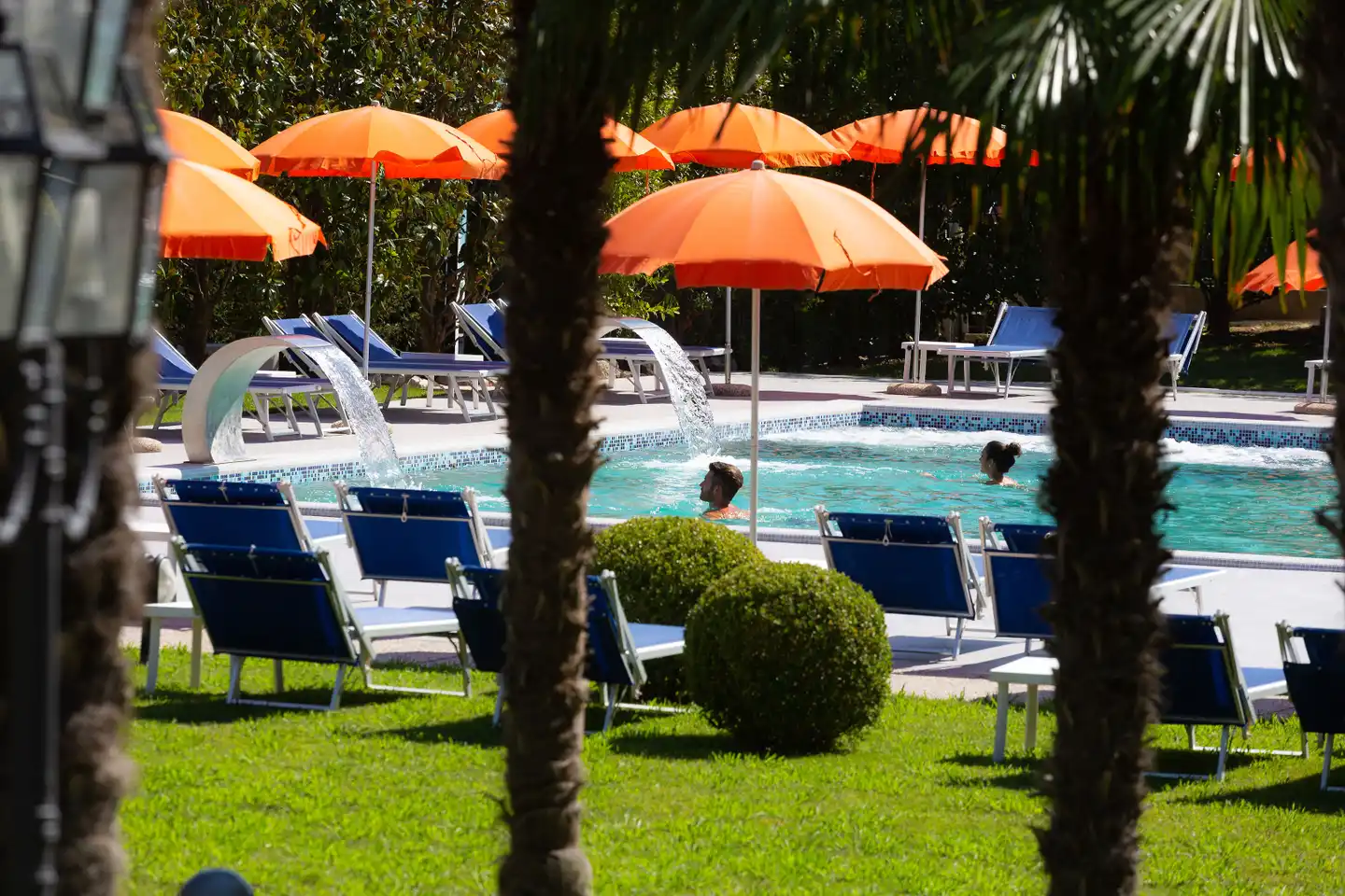 Savoia Thermae & Spa Garten
