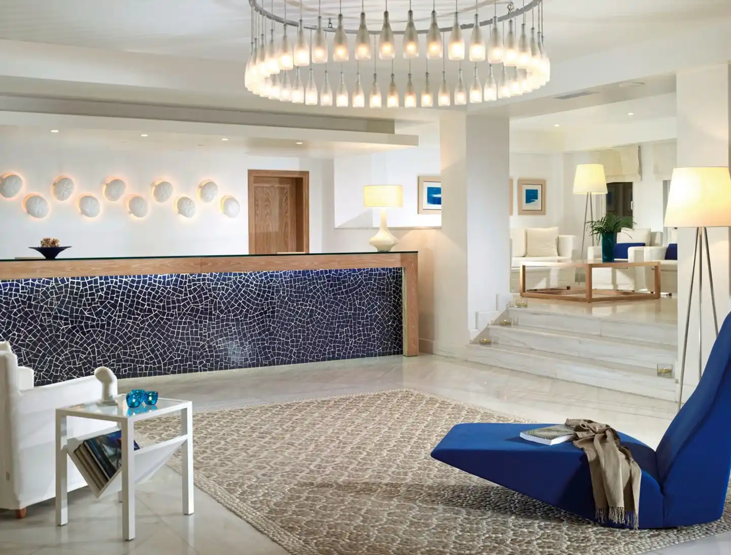 Petasos Beach Resort & Spa Lobby