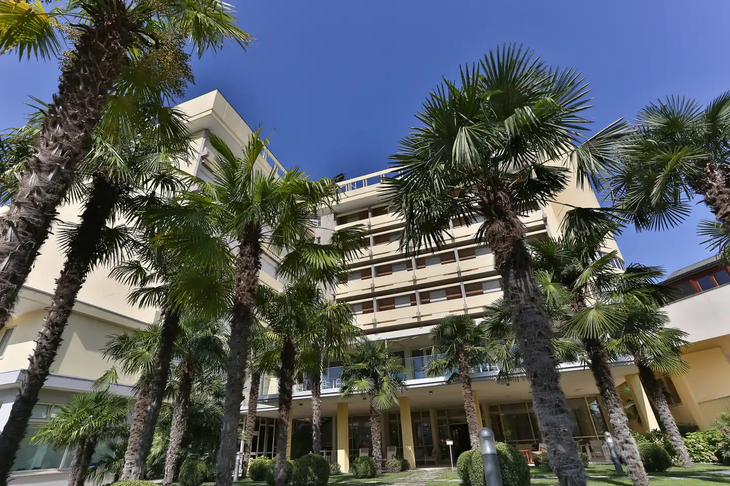 Savoia Thermae & Spa Aussenansicht
