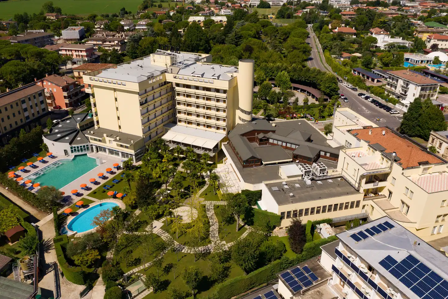 Savoia Thermae & Spa Aussenansicht