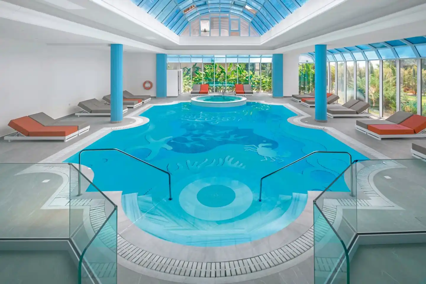 Rodos Palladium Leisure & Wellness Hallenbad