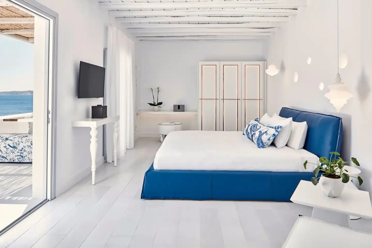 Katikies Mykonos Wohnbeispiel