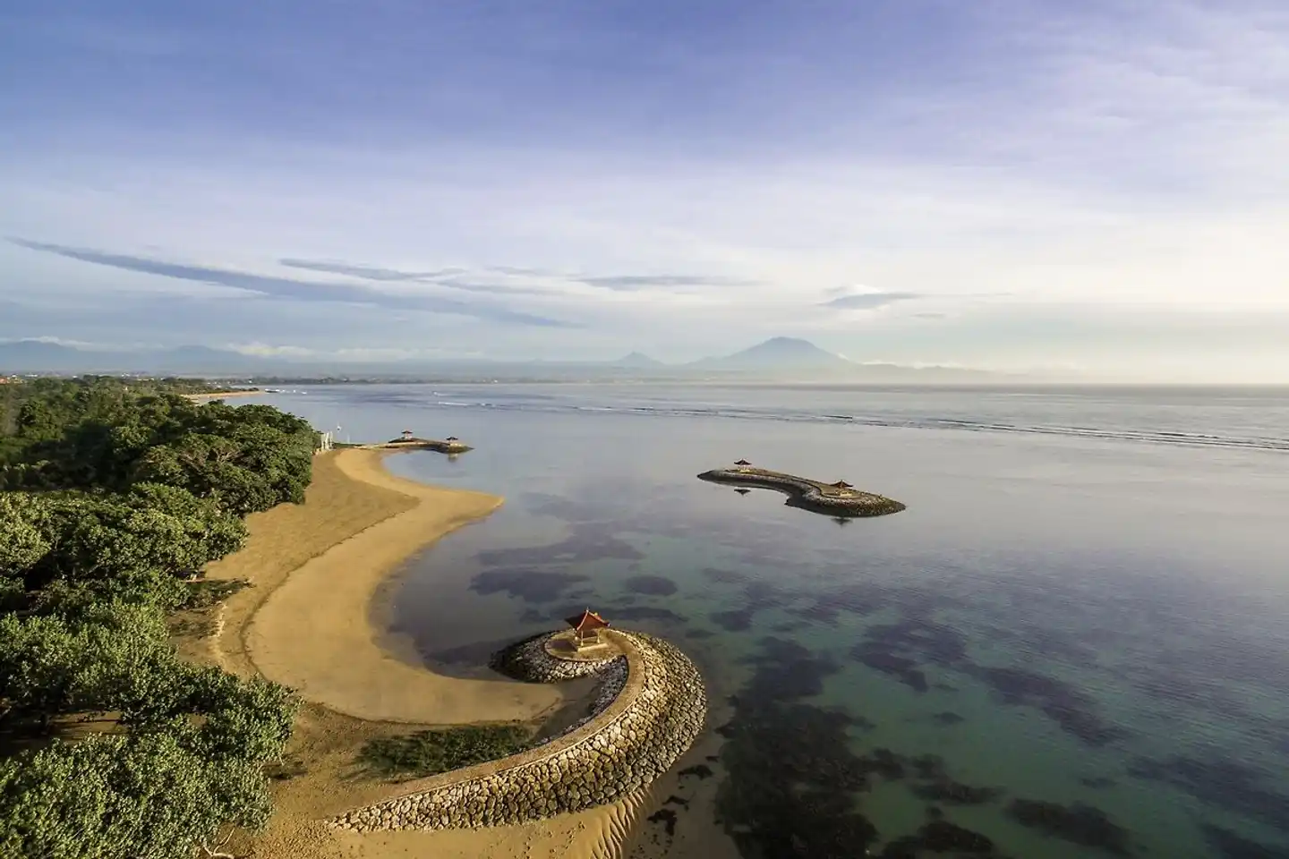 Hyatt Regency Bali Landschaft