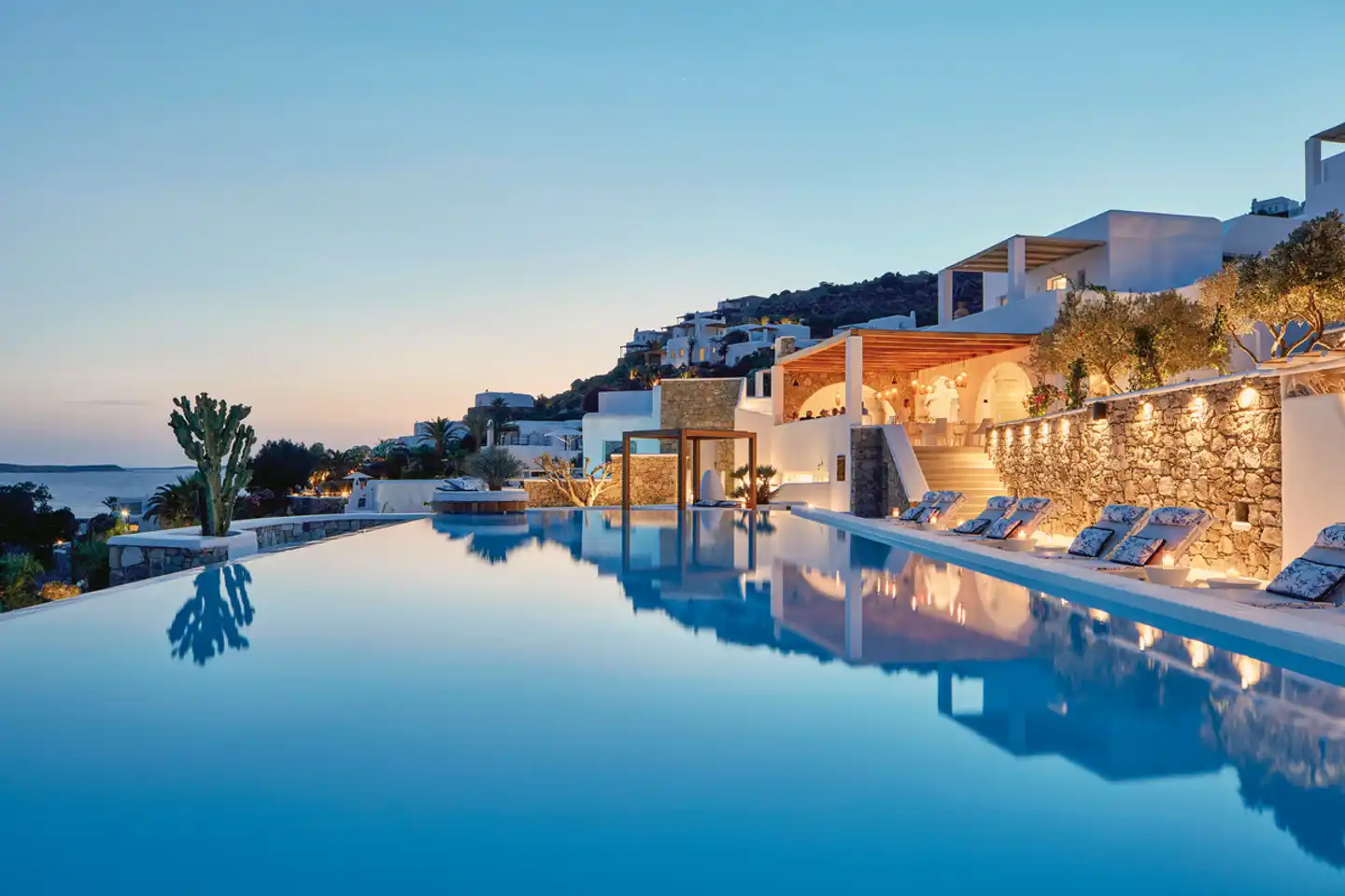 Katikies Mykonos Pool
