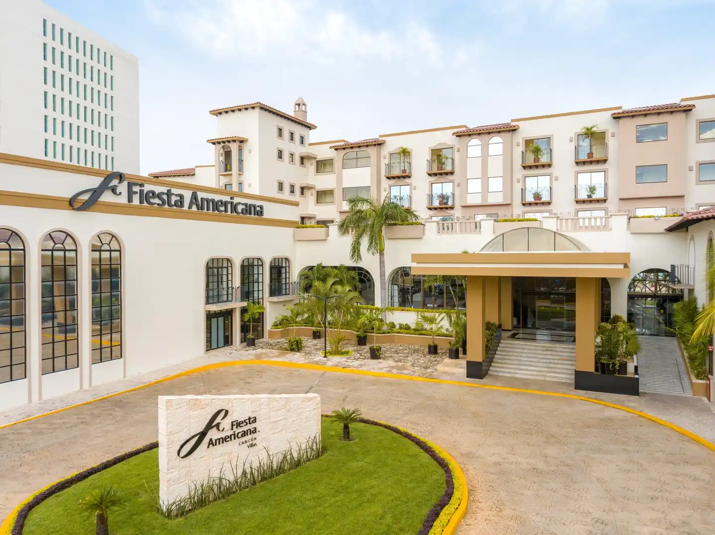 Fiesta Americana Cancún Villas Aussenansicht
