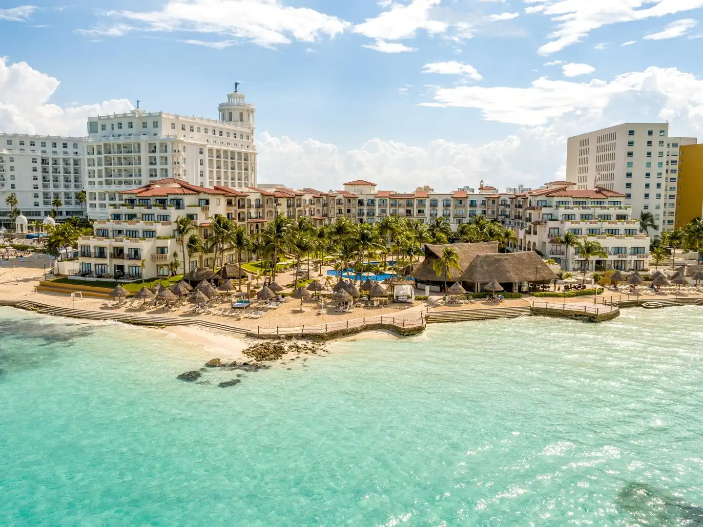 Fiesta Americana Cancún Villas Aussenansicht
