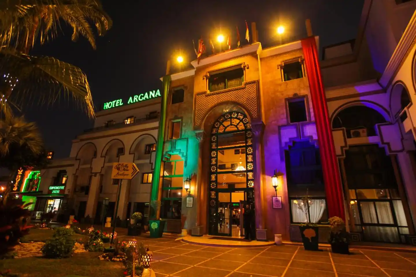 Hotel Argana Agadir Aussenansicht