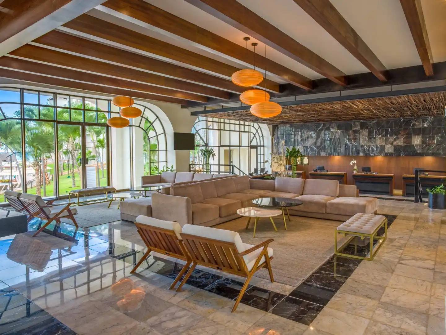 Fiesta Americana Cancún Villas Lobby