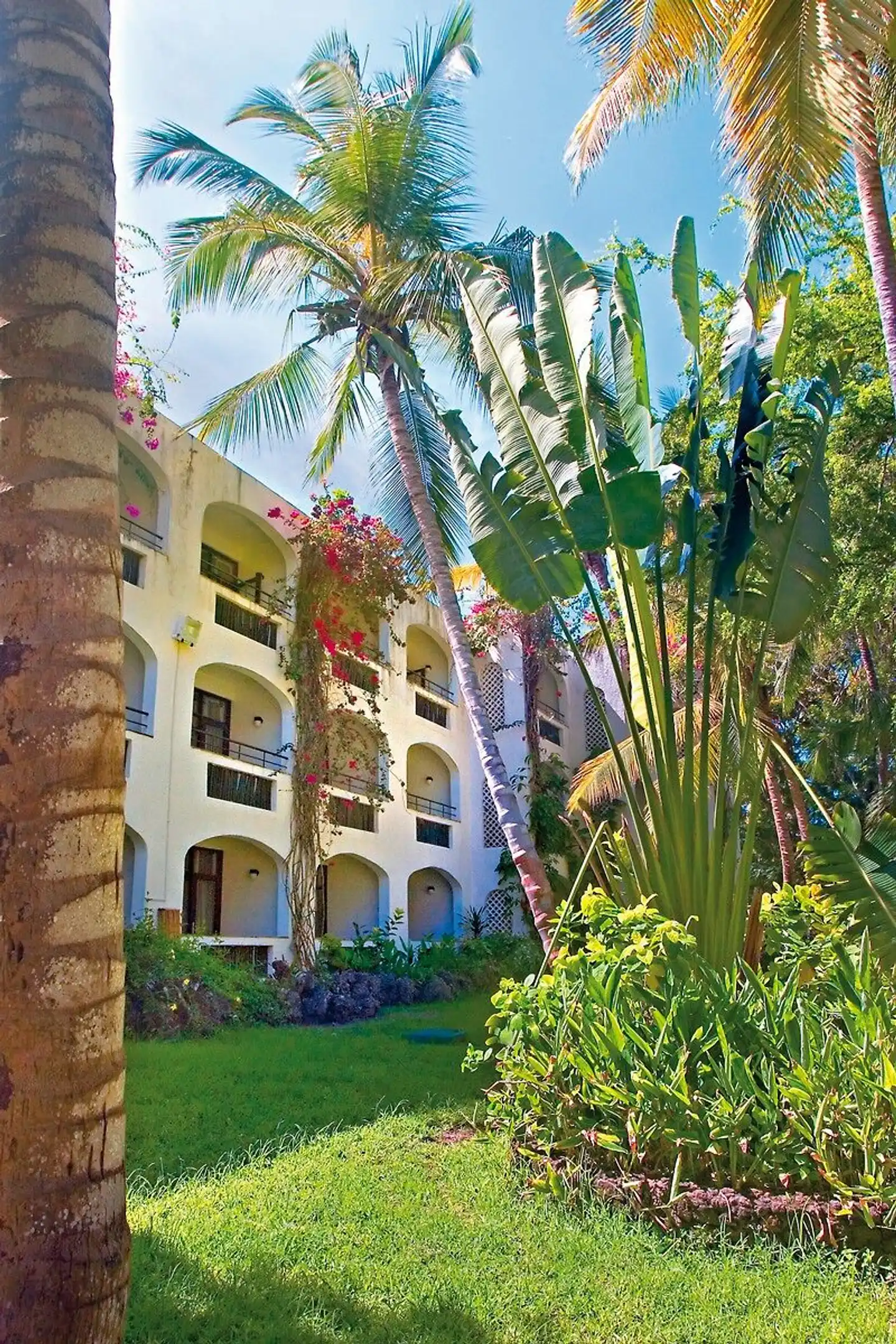Severin Sea Lodge Aussenansicht