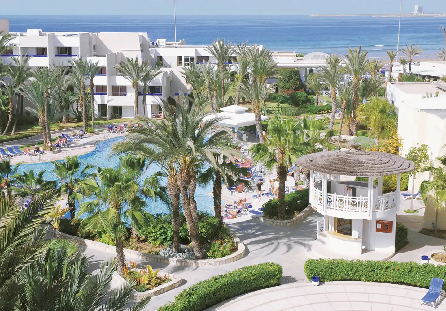 Dunes d'Or Ocean Club Garten
