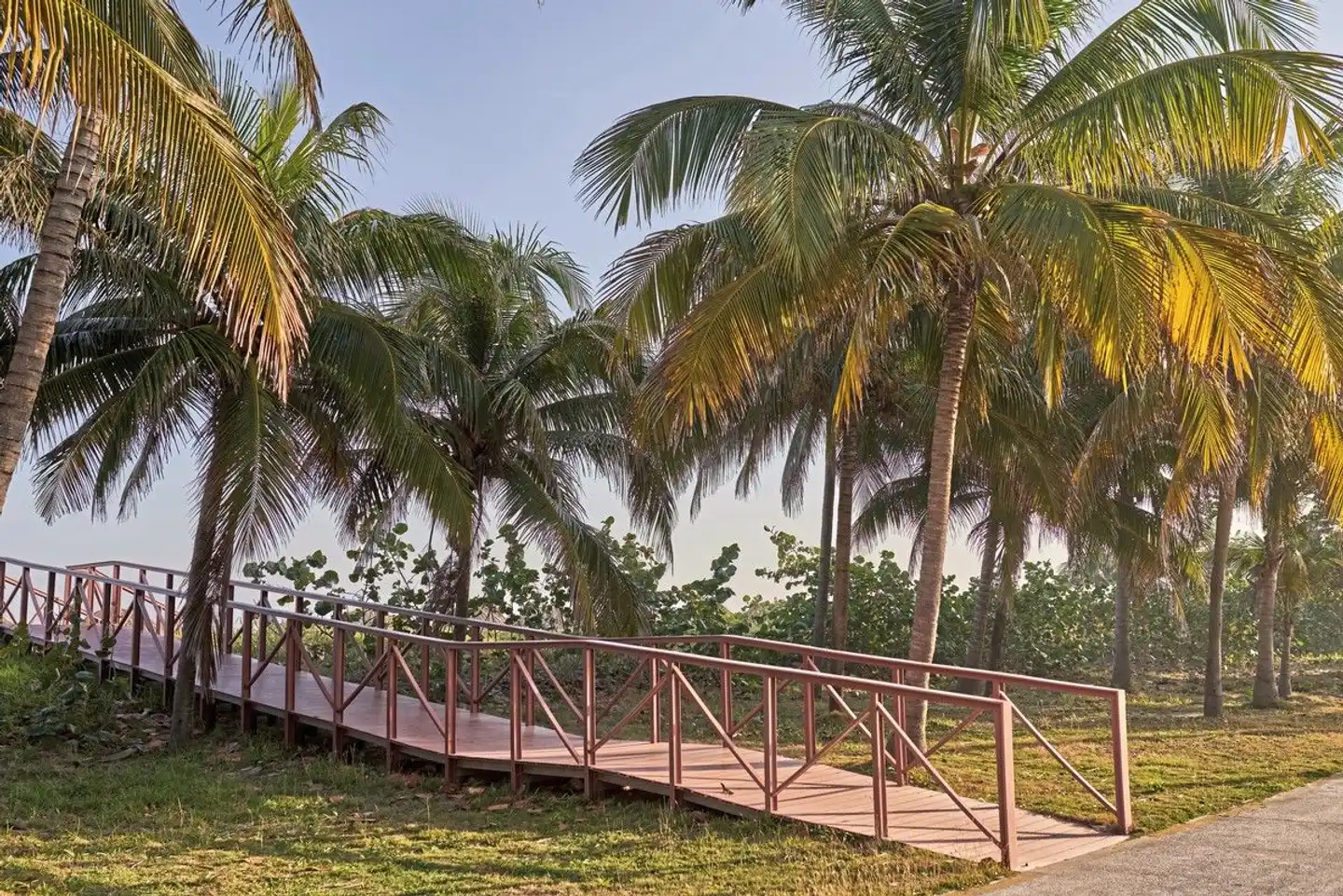 roc Barlovento Garten