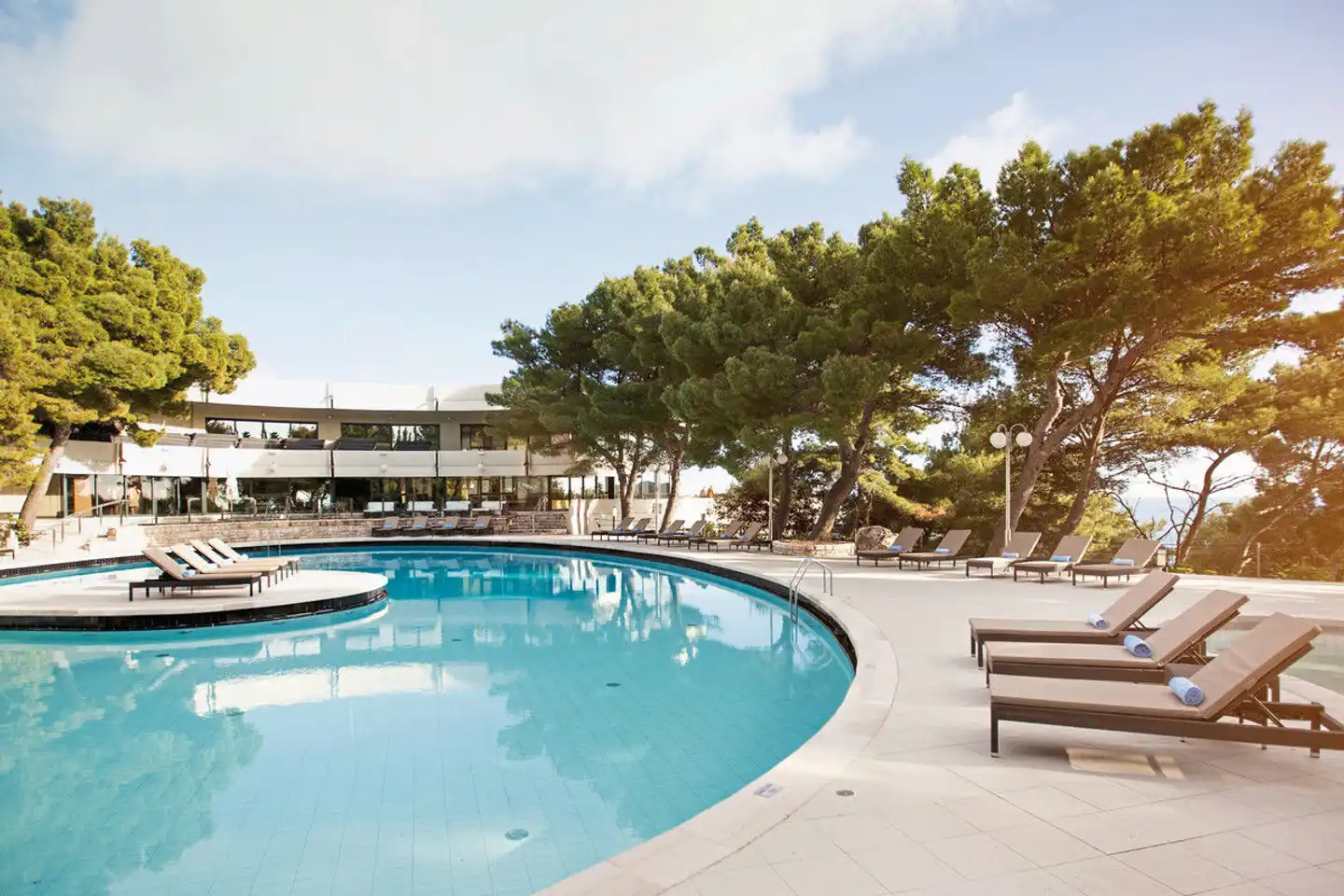 Croatia Cavtat Pool