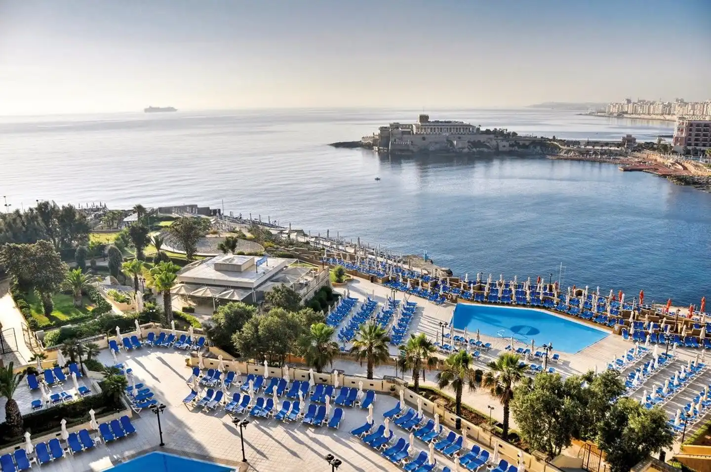 Corinthia St. George's Bay Pool