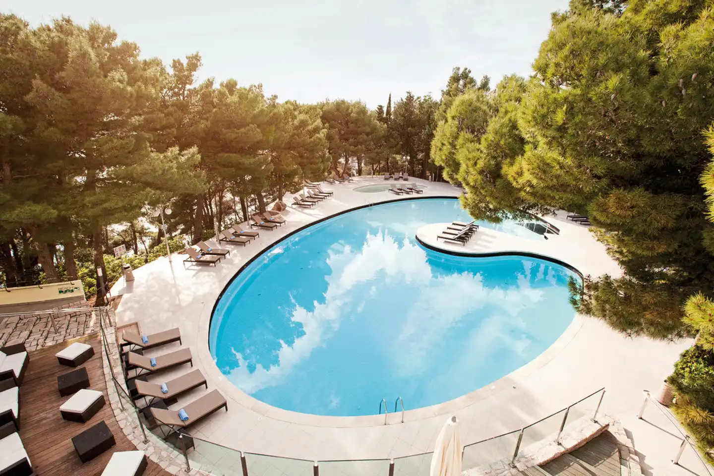 Croatia Cavtat Pool