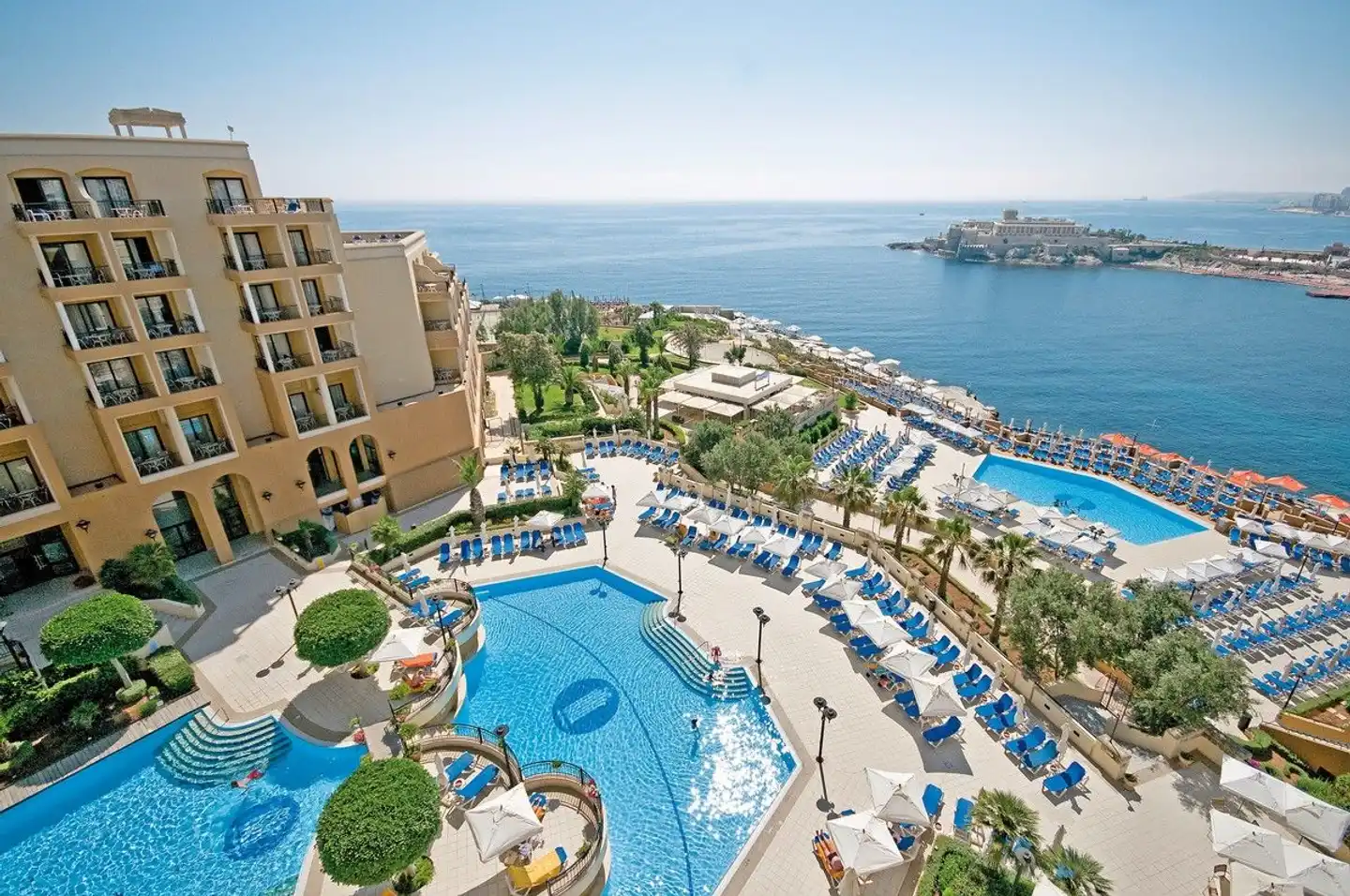 Corinthia St. George's Bay Pool