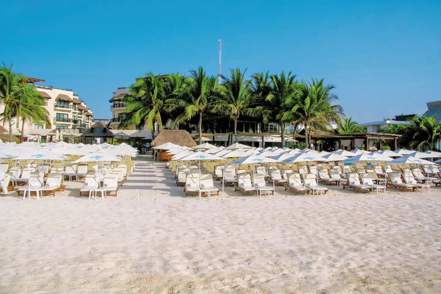 Tukan Hotel Playa del Carmen Strand
